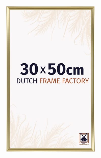 Fotolijst 30x50 cm - Kunststof - Goud - Angers