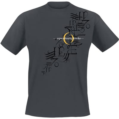 A Perfect Circle T-shirt - Hieroglyphics - S tot XXL - voor Mannen - actraciet