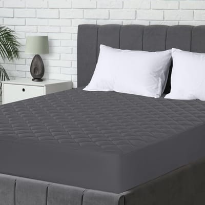 Gewatteerde Matrasbeschermer 140x200 cm | Superzachte Matrashoes met Diepe Zakken