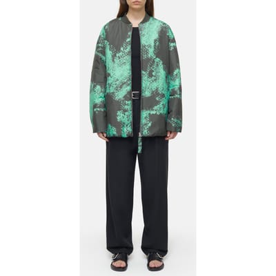 Closed Bomber Jacket Green Weed Size: L | Bomber Jackets Outlet | Dames | Groen