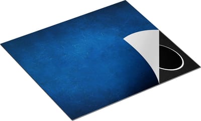 Chefcare Inductie Beschermer Blauwe Achtergrond - Blauw - 60x50 cm - Afdekplaat Inductie - Kookplaat Beschermer - Inductie Mat