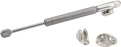 SOTECH Gasdrukdemper KRABY L: 277 mm Drukveer Gasveer Veer Gasveer Gas demper Klepbeslag voor barkleppen