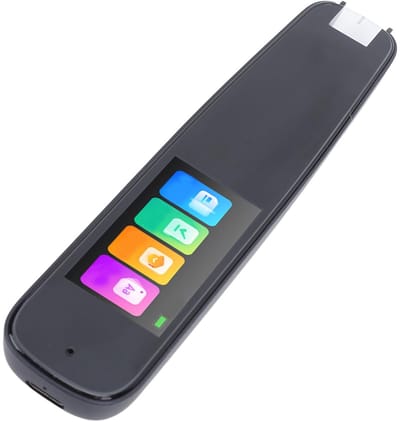 Dailygoods - Dailygoody - Leespen voor Dyslexie - Digitale Vertaalpen - Hoogwaardige Scanner - Metallic Look - Tekstextractor - Voor Studenten en Reizigers
