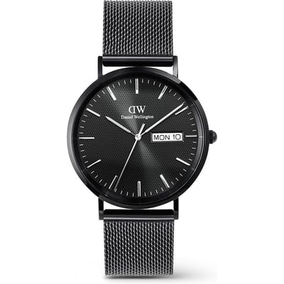 Daniel Wellington DW Watch Classic Day Display Onyx Black 40mm