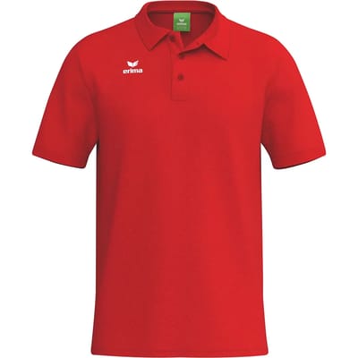 Erima Ts Logo Polo Heren - Turkoois | Maat: 3XL