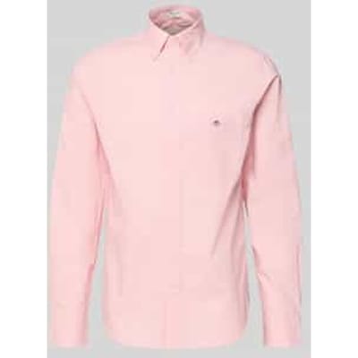 Gant 3000150 Regular Fit Overhemd Met Lange Mouwen Roze XL Man