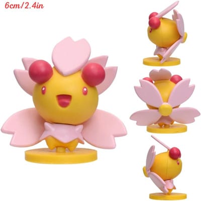 Pokemon Figuur Speelgoed Anime Sylveon Rayquaza Arceus Dawn Wings Necrozma Figurine Plusle Minun Latias PVC Model Poppen Cadeaus Kinderen