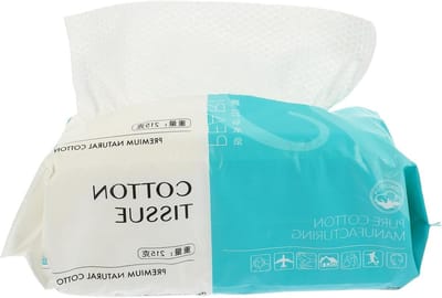 Katoenen Gezichtsdoekjes - Praktische Washandjes - Make-up Verwijderen - Zacht voor Huid - 20 x 10 x 6 cm - Wit