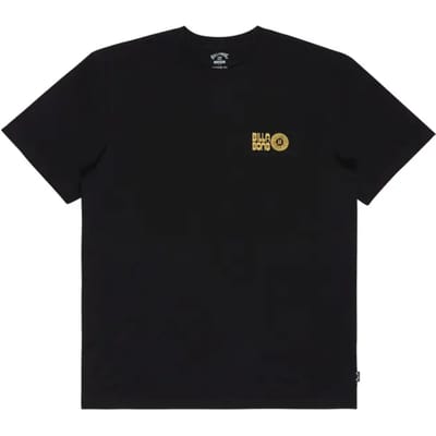 Billabong Good Times T-shirt Met Korte Mouwen Zwart M Man