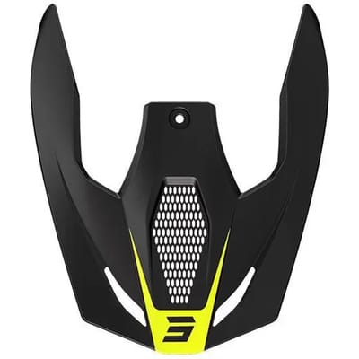 Vizier voor motorcrosshelm Shot Race Gear Furios