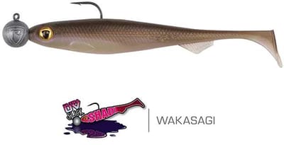 Fox Rage Loaded Slick Shad 9cm - Kleur : UV Wagasaki