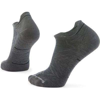 Smartwool Run Zero Cushion Low Ankle Sokken Grijs EU 42-45
