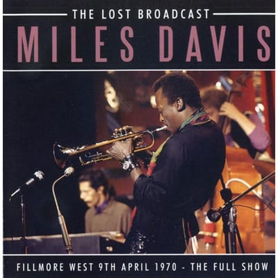 CD MILES DAVIS - The Lost Broadcast  LFMCD542 Leftfield Media 2015 Europa Jazz Gebruikt brown