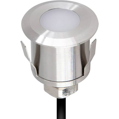 EVN P6710 Grondspot inbouwlamp voor in de vloer, 12 V DC, rond, 6.000 K