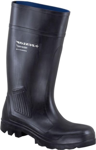 Dunlop Purofort Laars C462041 zwart S5 - Zwart - 39
