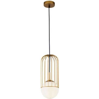 Maytoni - Hanglamp Telford - Goud - Ø15