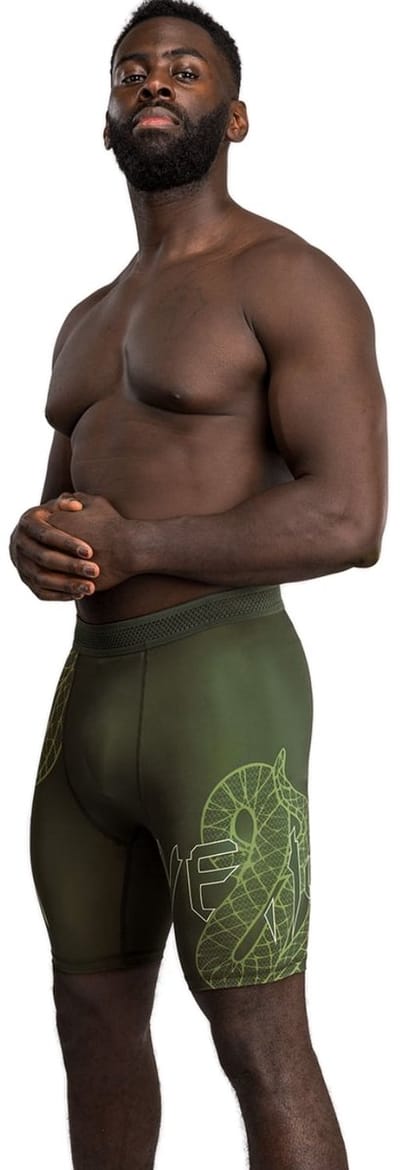 Venum Serpenti Vale Tudo Shorts Kaki Brons Ivoor - S