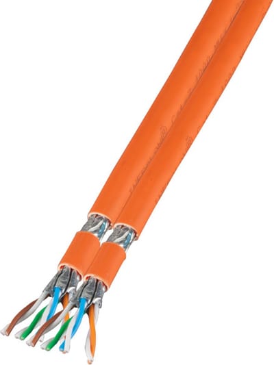 EFB NORDIC EFB-Elektronik bulk cable - 100 m - orange RAL 2003 - Oranje - 100m