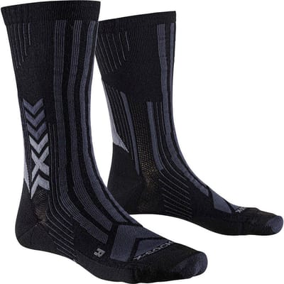 X-socks Trekkin Perform Merino Crewsokken Zwart EU 42-44