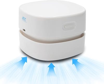 Mini Stofzuiger Bureau - Draadloze Tafelstofzuiger voor Kruimels en Stof