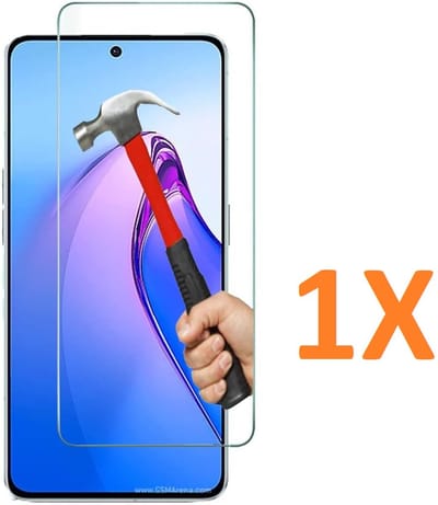 Screenprotector Glas - Tempered Glass Screen Protector Geschikt voor: OPPO Find X8 Pro - 1x
