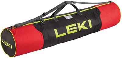 Leki Alpino Skistoktas Rood,Zwart