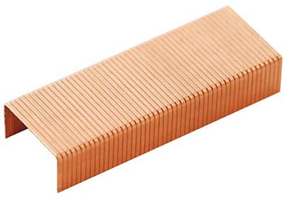24/6 Nietjes - 5000 Stuks Roségoud - Standaard 12 mm Breedte