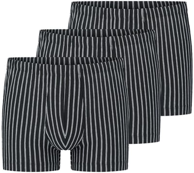 Schiesser Heren retro short / pant 3 pack 95/5 Essentials Cotton