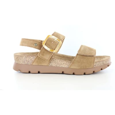 Panama Jack Sara B1 Cuero Bark Sandalen Beige Suede Dames - Beige - 42