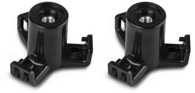 Dailygoods- Kofferbaktas Haak - 2 Stuks - ABS - Boodschappentas Haak - Auto Hanger - Duurzaam - Hoog Draagvermogen - Bagagehaak