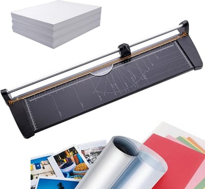 Papier Snijmachine - Papier Snijder - Precisie Snijden - Metaal Gehard - Tot 10 Vel