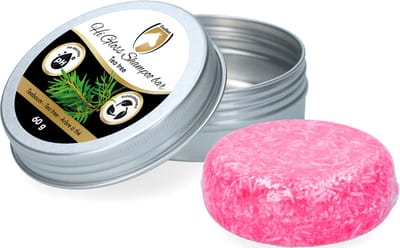 Excellent Hi Gloss Shampoo bar Tea Tree - Shampoo bar met sterke reinigende en verzorgende kracht - Geschikt voor paarden - 60 gram