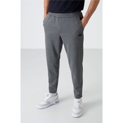 Heren Polyester Regular-fit Joggingbroek