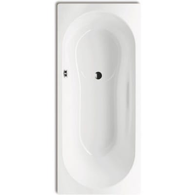 Kaldewei Vaio Set 956 bathtub 160 x 70 cm with overflow on the left side