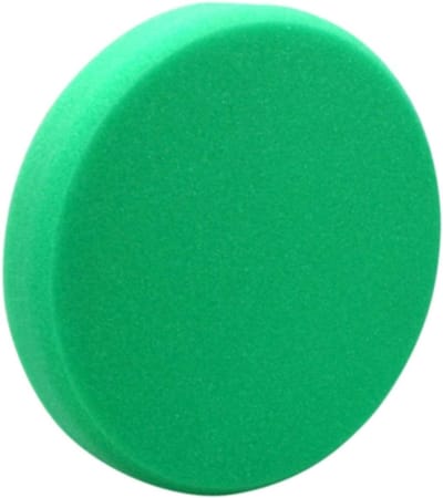 Polijstblok Groen - Schuim Pad - Lak Herstellen - Krassen Verwijderen - 150 mm