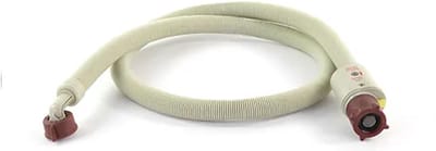Nedco Water Aanvoerslang met waterstop voor Wasmachine - 1.5m - Grijs
