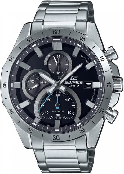 Casio Edifice EFR-571D-1AVUEF Herenhorloge 44 mm - Zilverkleurig