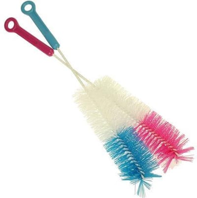 Fles wasborstel 2 Stuks Set 36x5cm