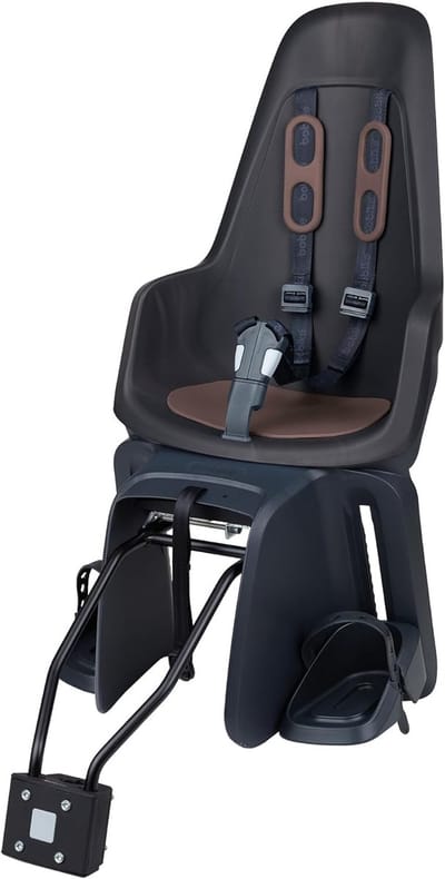 Kinderzitje Fiets - Achterzitje Kinderen - Veilig Fietsen - Gemaakt van gerecycled materiaal - 26-29 inch - Eco