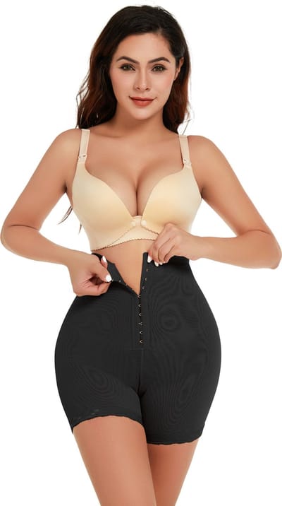 Livvi Wear - Booty Shapewear - Zwart - Maat L -  Shaper - Corrigerende ondergoed voor billen, buik en taille