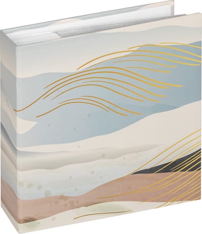 Walther ME-297-2 Variety - Memo insteekalbum - Formaat 22 x 22 cm - 200 foto's 10 x 15 cm - Bergen