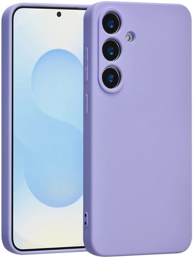 Shockproof Backcover - Liquid Silicone Soft Hoesje - Geschikt voor: Samsung Galaxy A36 - Lila