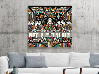 Kunstprint | Wanddecoratie | Canvas | 100 × 100 cm
