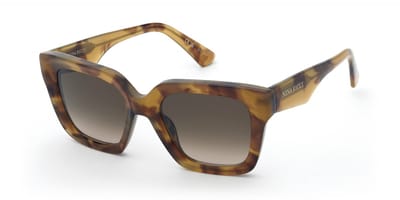 Nina Ricci SNR458 Avana miele lucida 52/20/145 WOMAN Zonnebrillen