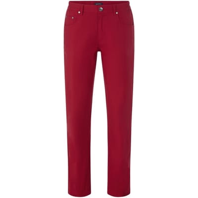 Babista herren Broek - 24 - rood - Plus Size