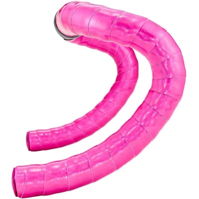 Supacaz - Super Sticky Kush Bling Stuurlint Pink inclusief Aluminium Stuurplug