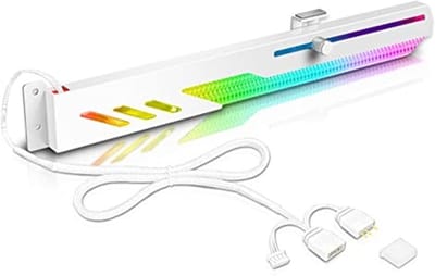 Store_7 - Grafische Kaart GPU-ondersteuningsbeugel - RGB Backlight - Eenvoudige Installatie - 5V 3-pins - Geschikt voor PC - Metalen Beugel