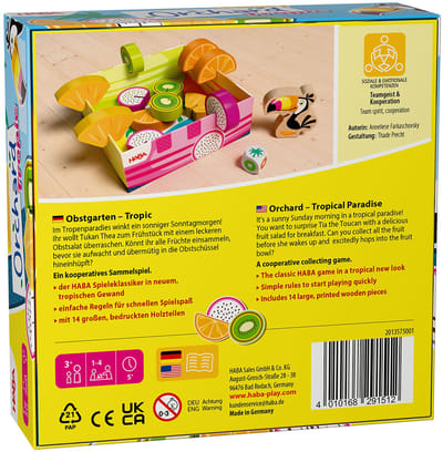 HABA Spiel Obstgarten Tropic
