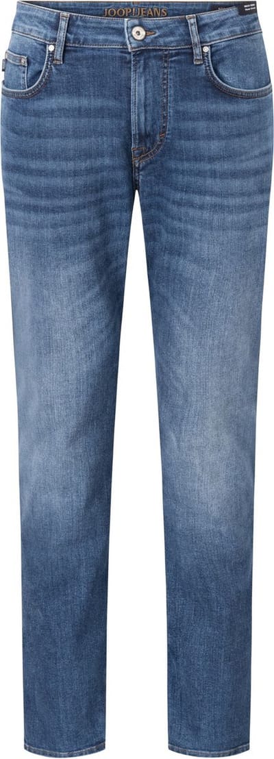 Joop! Heren Jeans Broeken MITCH regular/straight Fit Blauw 31W / 34L Volwassenen