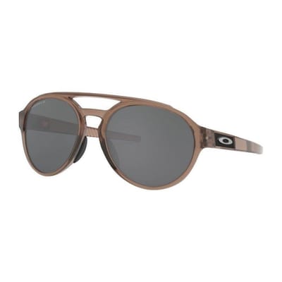 OAKLEY FORAGER - Zonnebril – MATTE BROWN SMOKE - PRIZM BLACK POLARIZED